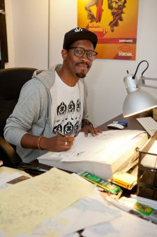 Foto Staf/Seiyuu LeSean Thomas