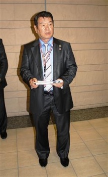 Foto Staf/Seiyuu Mitsuo Hashimoto