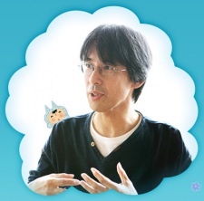 Foto Staf/Seiyuu Toshio Nishiuchi