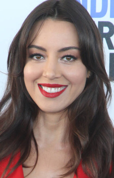 Foto Seiyuu Aubrey Plaza