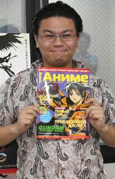 Foto Staf/Seiyuu Daisuke Nakayama