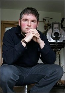 Foto Darren Shan