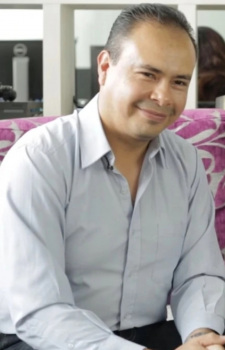 Foto Seiyuu José Gilberto Vilchis