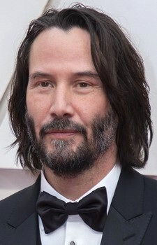 Foto Seiyuu Keanu Reeves