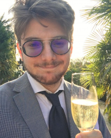 Foto Seiyuu Cristiano Paglionico