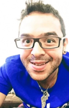 Foto Seiyuu Héctor Emmanuel Gómez