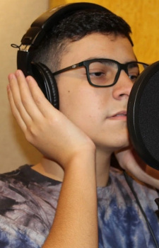 Foto Seiyuu João Vitor Mafra