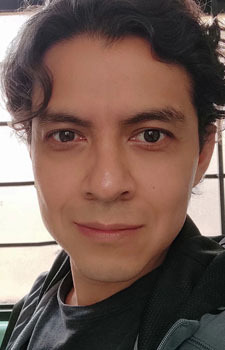 Foto Seiyuu Eduardo Ramírez
