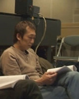 Foto Staf/Seiyuu Mitsuhiro Yoneda