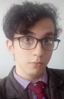 Foto Seiyuu Luis Martínez