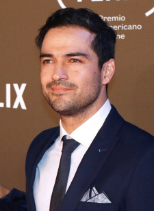 Foto Seiyuu Alfonso Herrera