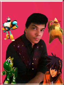 Foto Seiyuu Carlos Vitale