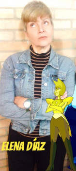 Foto Seiyuu Elena Díaz Toledo