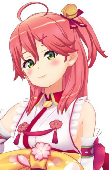 Foto Staf/Seiyuu Miko Sakura