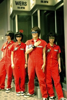 Foto Staf/Seiyuu POLYSICS