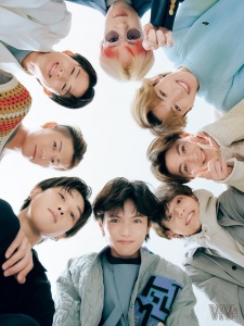 Foto Staf/Seiyuu FANTASTICS from EXILE TRIBE