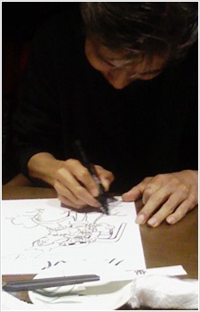 Foto Staf/Seiyuu Hidetoshi Oomori