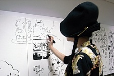 Foto Staf/Seiyuu Haruka Kawachi