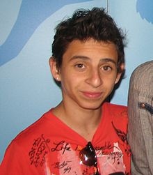 Foto Seiyuu Moises Arias