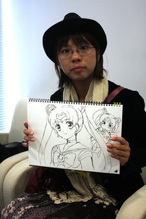 Foto Staf/Seiyuu Atsuko Watanabe