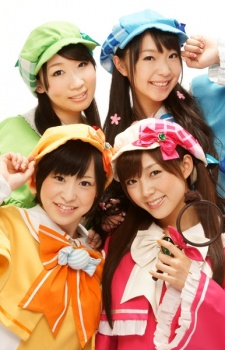 Foto Staf/Seiyuu Milky Holmes