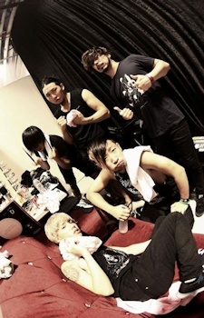 Foto Staf/Seiyuu MY FIRST STORY