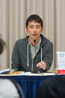 Foto Staf/Seiyuu Takafumi Hori