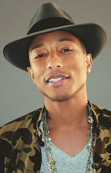 Foto Staf/Seiyuu Pharrell Williams