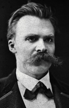 Foto Friedrich Wilhelm Nietzsche