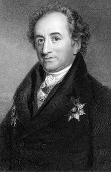 Foto Johann Wolfgang von Goethe