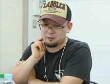 Foto Staf/Seiyuu Hiraku Kaneko