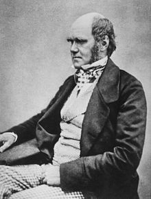 Foto Charles Robert Darwin