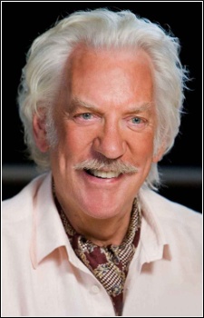 Foto Seiyuu Donald Sutherland