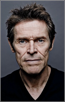 Foto Seiyuu Willem Dafoe