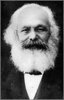 Foto Karl Marx