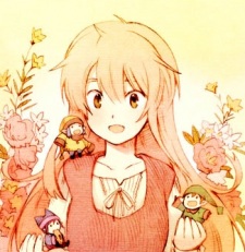 Foto Staf/Seiyuu Sunaho Tobe