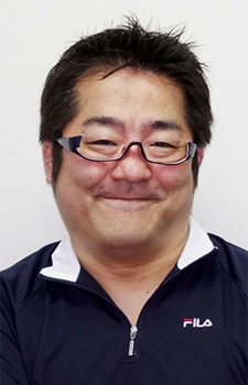 Foto Staf/Seiyuu Satoru Fujimoto