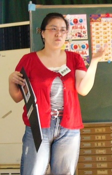 Foto Staf/Seiyuu Atsuko Koguma