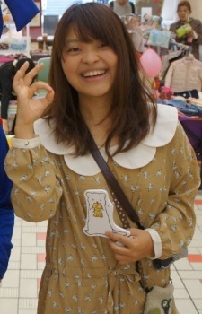 Foto Staf/Seiyuu Suzuna Takamura