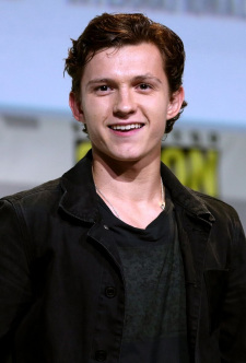 Foto Seiyuu Tom Holland