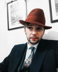 Foto Seiyuu Matteo Costantini