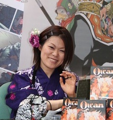 Foto Staf/Seiyuu Aki Shimizu