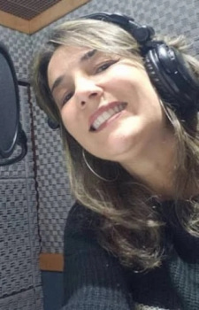 Foto Seiyuu Márcia Coutinho