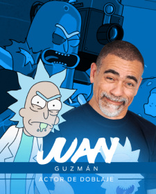 Foto Seiyuu Juan Guzmán