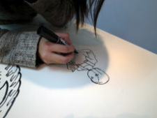 Foto Staf/Seiyuu Ryouko Kui