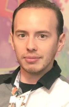 Foto Seiyuu Luis Leonardo Suárez