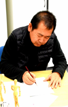 Foto Staf/Seiyuu Toshihiko Masuda