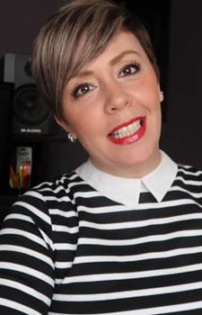 Foto Seiyuu Erica Edwards