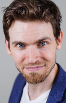 Foto Seiyuu Arnaud Laurent