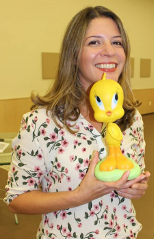 Foto Seiyuu Sylvia Salustti